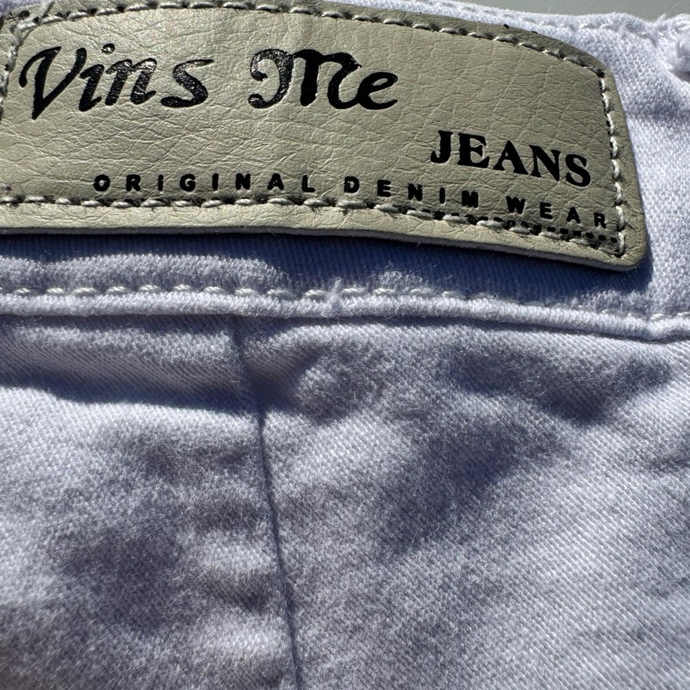 Vins Me White Jeans. Women. Size 3